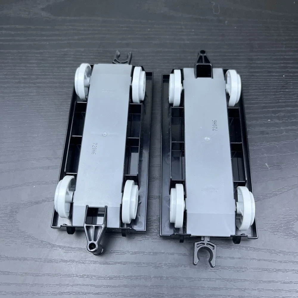 LEGO DUPLO Train Car Bases Black Lot of 2 Genuine Replacement Parts